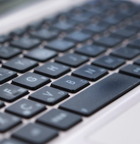 パソコンのキーボード